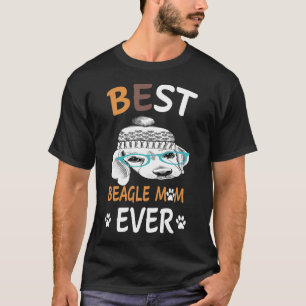 91 Best Beagle Mom Ever T-Shirt