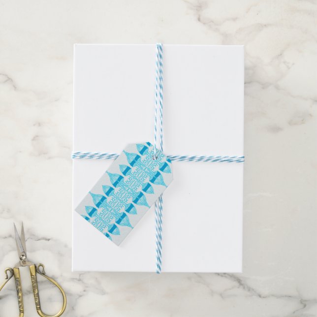 91 GIFT TAGS (With Twine)