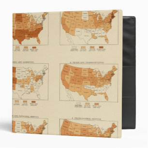 91 Proportions in occupations 1900 Binder