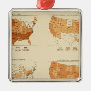 91 Proportions in occupations 1900 Metal Ornament