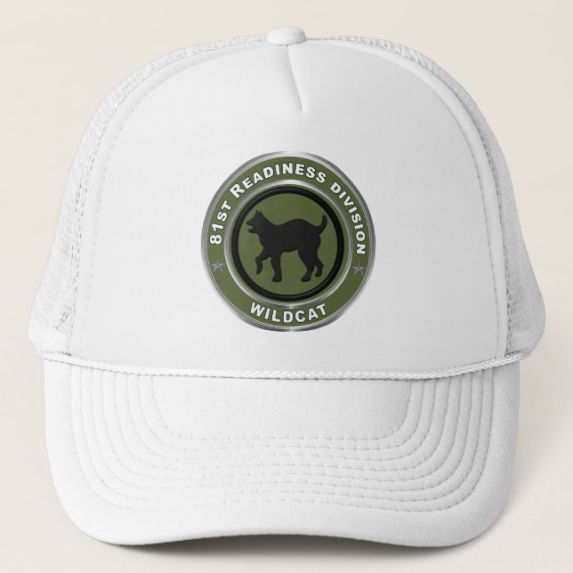 91st Readiness Division  Trucker Hat (Front)