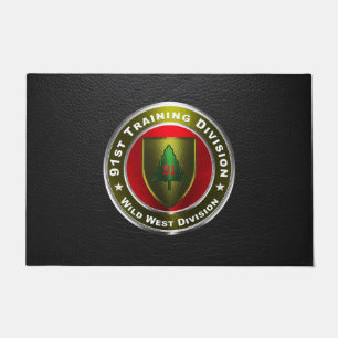 91st Training Division  Doormat