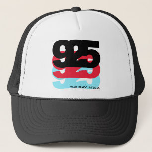 925 Area Code Trucker Hat