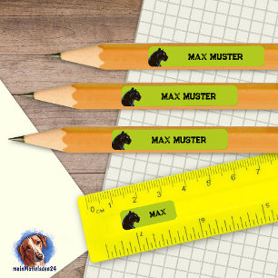 92 DIY Stifteaufkleber grün - Schwarzer Panther Sticker