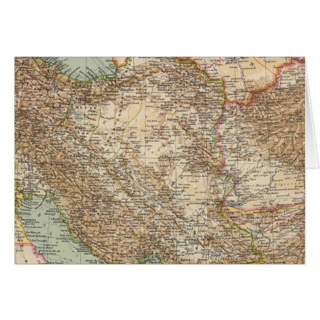 92 Persia, Afghanistan (Front Horizontal)