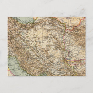 92 Persia, Afghanistan Postcard