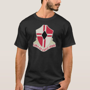92nd Army Engineer Battalion Military Patch T-Shirt