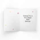 92nd Birthday - 92 in Stars - Blue - Age 92