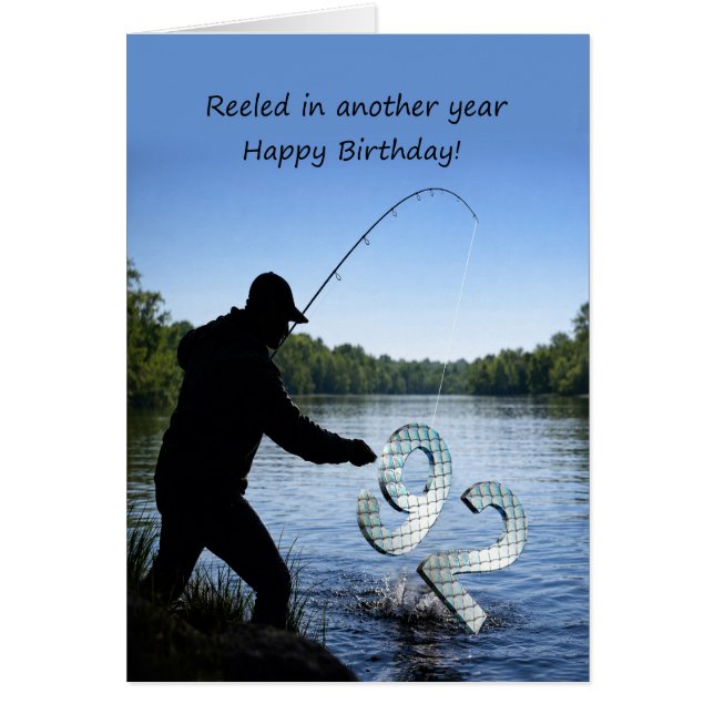 92nd Birthday Fisherman  (Front)