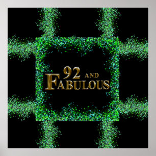 92nd Birthday  Poster