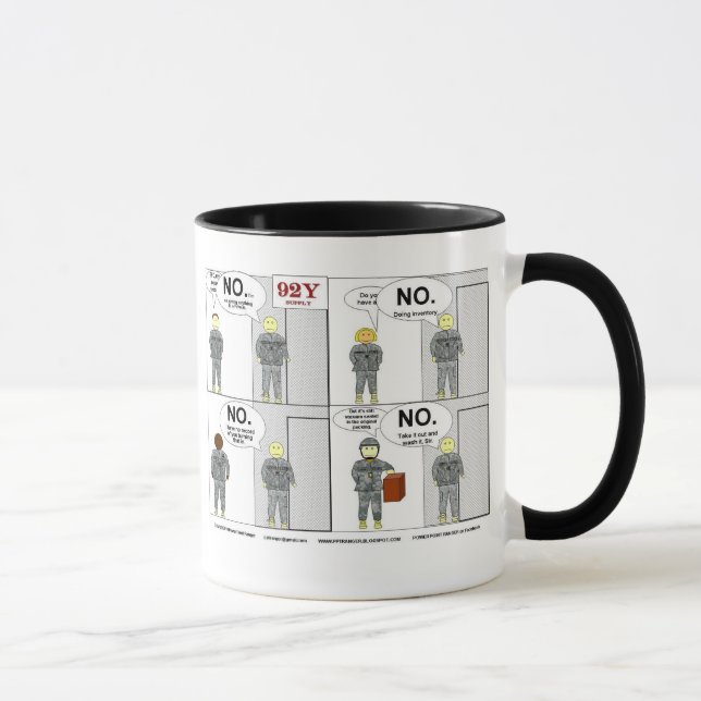 92Y Supply, Mug (Right)