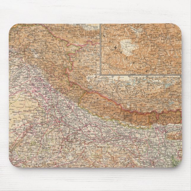 9394 India Mouse Pad (Front)