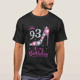 93 It'S My K High Heel 93Rd T-Shirt