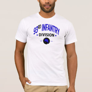 93rd Infantry Division "Blue Helmets" T-Shirt