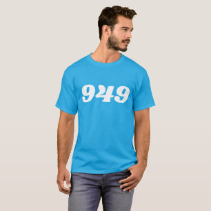 949 Area Code T-Shirt