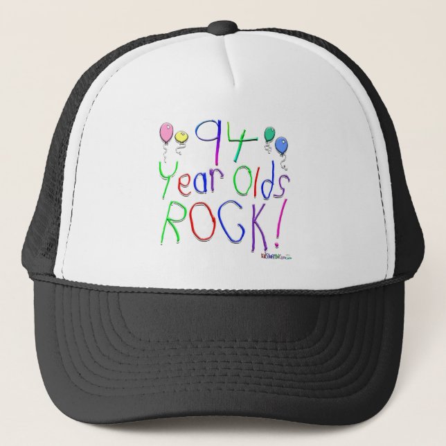 94 ans de roche ! Casquette (Devant)