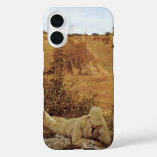 94 Degrees in the Shade, Sir Lawrence Alma Tadema iPhone 16 Case
