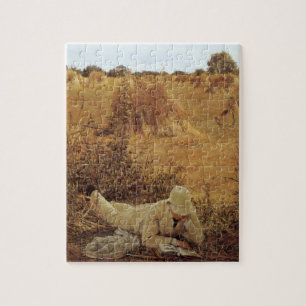 94 Degrees in the Shade, Sir Lawrence Alma Tadema Jigsaw Puzzle