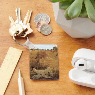 94 Degrees in the Shade, Sir Lawrence Alma Tadema Keychain
