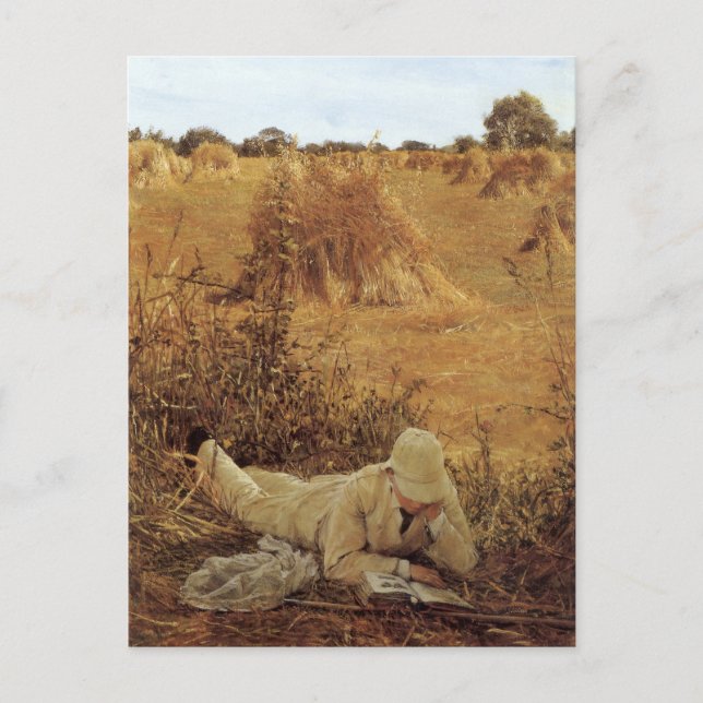 94 Degrees in the Shade, Sir Lawrence Alma Tadema Postcard (Front)