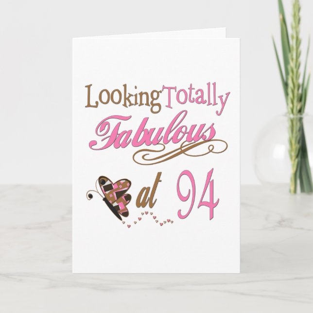 94th Birthday Card (Front)