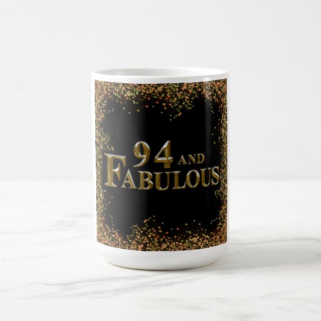 94th Birthday  Coffee Mug (Center)