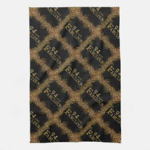 94th Birthday  Kitchen Towel