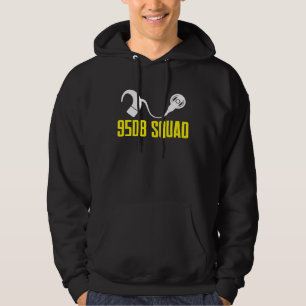 950DB Squad Deaf Pride Hoodie