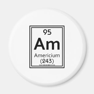 95 Americium Magnet