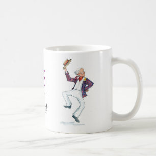 "95 ans de jeune" tasse de café