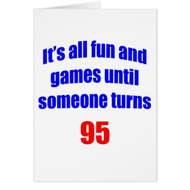 95 Fun and Games (Front)