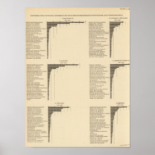 95 Proportions in occupations by parentage 1900 Poster
