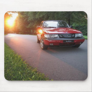 '95 Saab 900 SE Mouse Pad