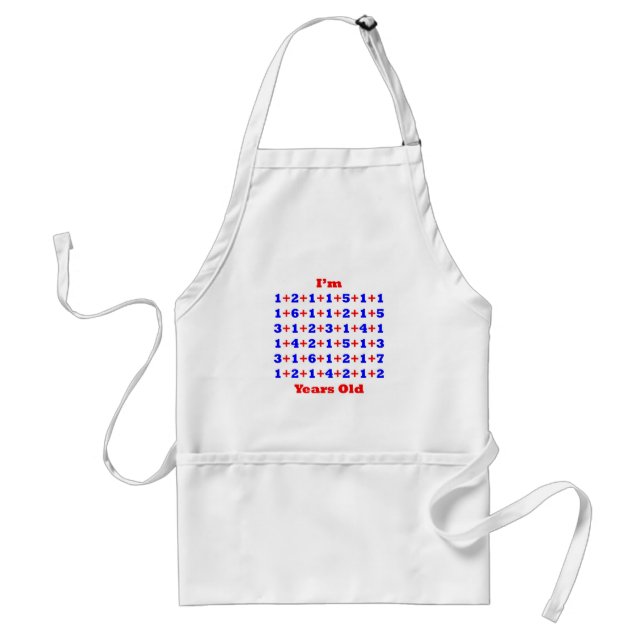 95 Years old! Standard Apron (Front)