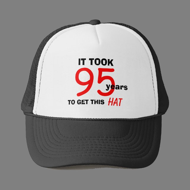 95e anniversaire Casquette de cadeaux de sac pour  (Créateur téléchargé)