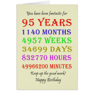 95e anniversaire Jalons