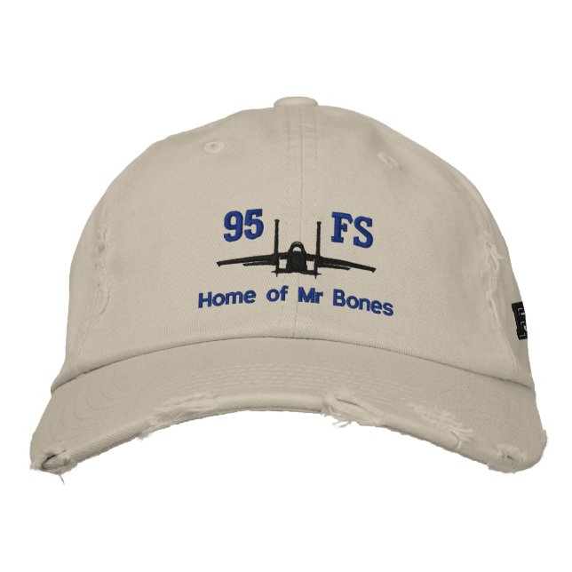 95FS F-15 Casquette de golf (Devant)