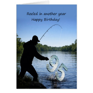 95th Birthday Fisherman