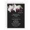 95th Birthday Party Invitation Orchids