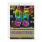 95th Birthday party Invitation with bubbles
