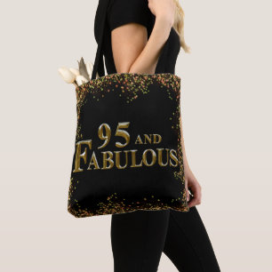 95th Birthday  Tote Bag