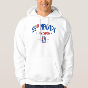 95th Infantry Division "Iron Men of Metz" Hoodie