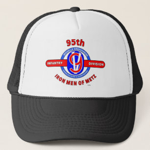 95TH INFANTRY DIVISION "IRON MEN OF METZ" TRUCKER HAT