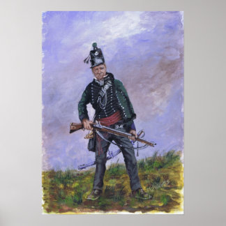 95th Rifles Poster