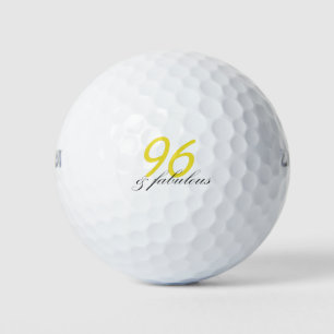 96 & Fabulous Golf Balls