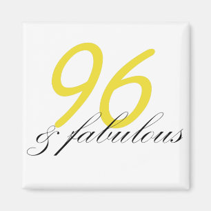 96 & Fabulous Magnet