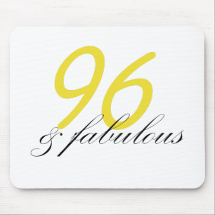 96 & Fabulous Mouse Pad