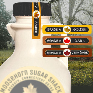 96 Maple Syrup Grade A Security Tamper Proof Lid 