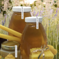 96 Tamper-evident Seal Honey Jar Lid Security 