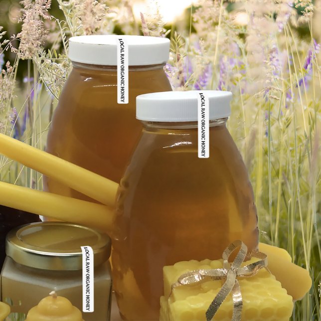 96 Tamper-evident Seal Honey Jar Lid Security  (Creator Uploaded)